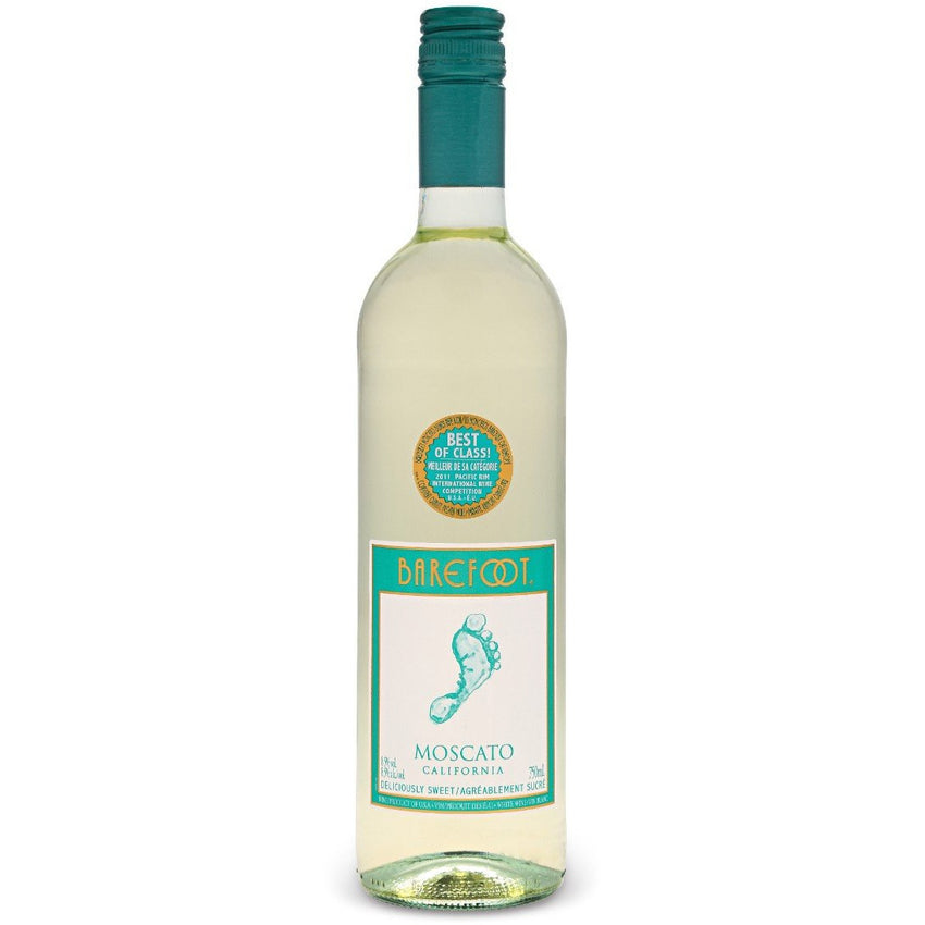 Barefoot Moscato (750ML) – Buzz Buddy Liquor