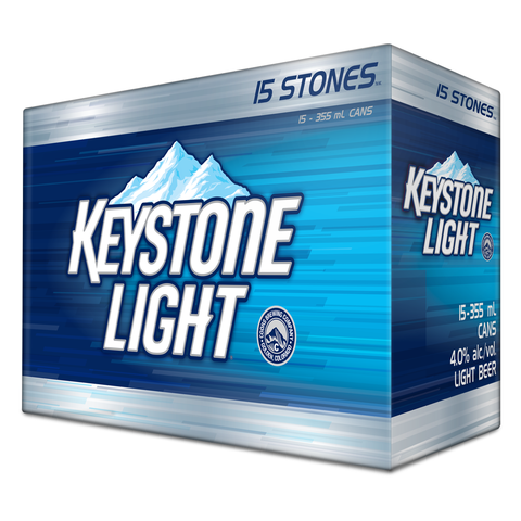 Keystone Light (15 PK)