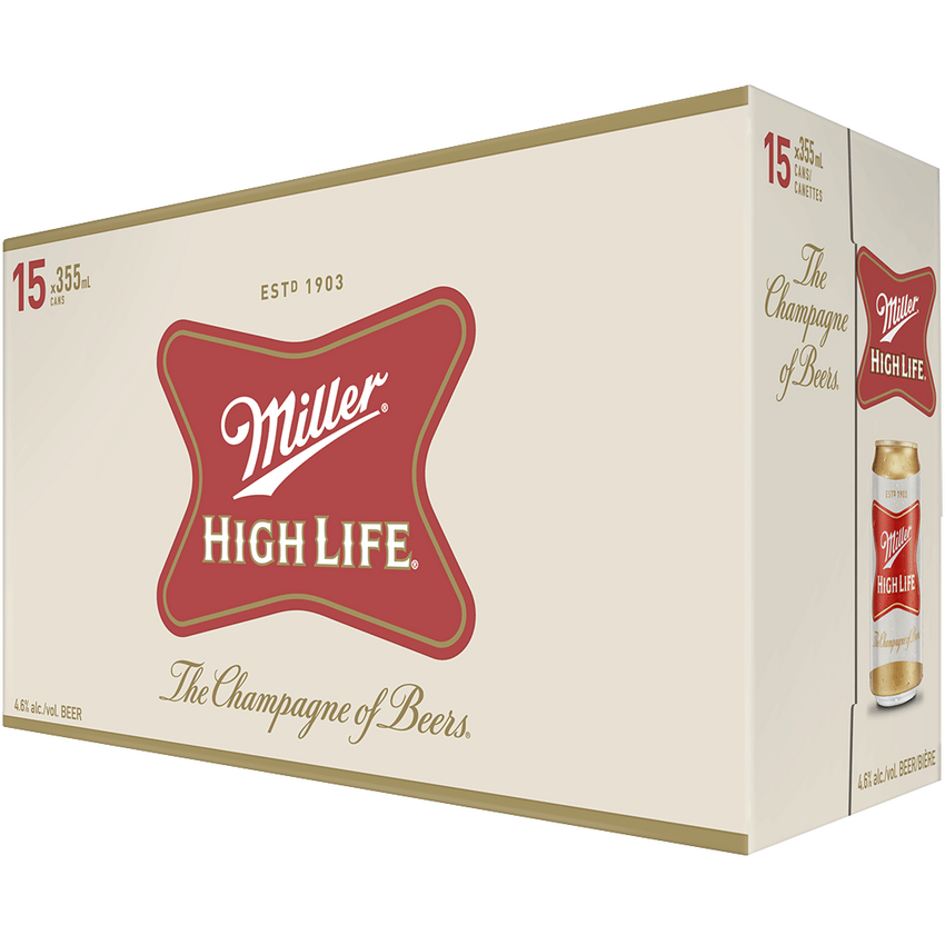 Miller High Life (15 PK)