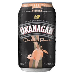 Okanagan Premium Peach Cider (6 PK)