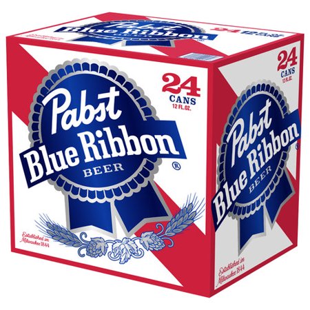 Pabst Blue Ribbon (24 PK)