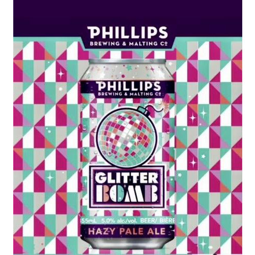 Phillips Glitter Bomb Hazy Pale Ale (6 PK)