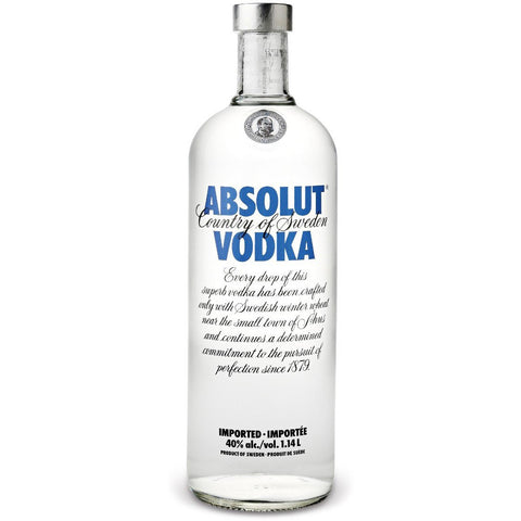 Absolut Vodka (1.14 L)