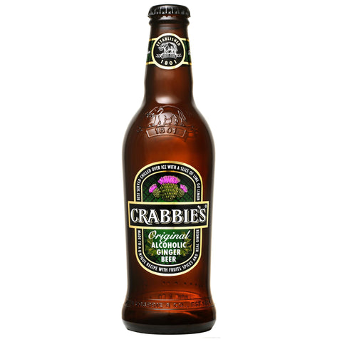 Crabbies Ginger Beer (500 mL)
