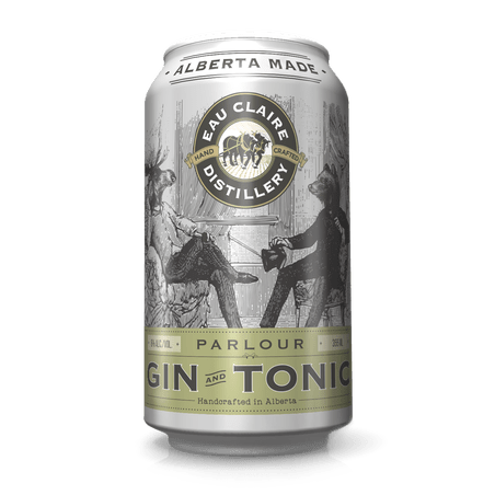 Eau Claire Gin and Tonic (4 PK)