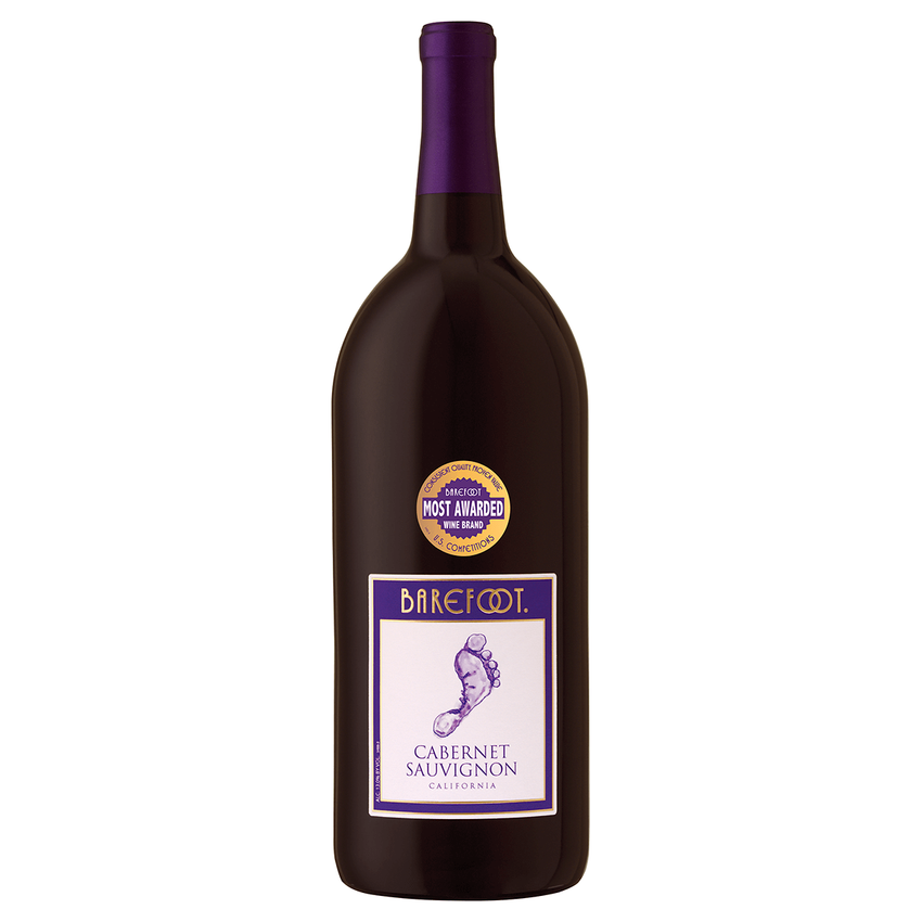 Barefoot Cabernet Sauvignon (1.5L)