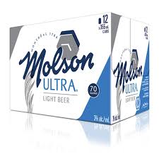 Molson Ultra 12 pack