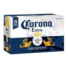 Corona 18 pack