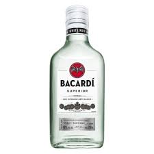 Bacardi Superior Rum (200ML)