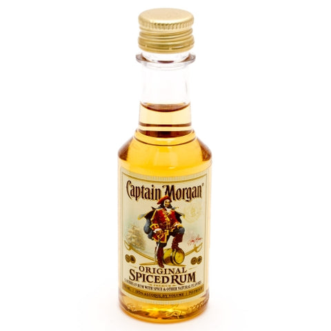 Captain Morgan Spiced Rum 50 mL