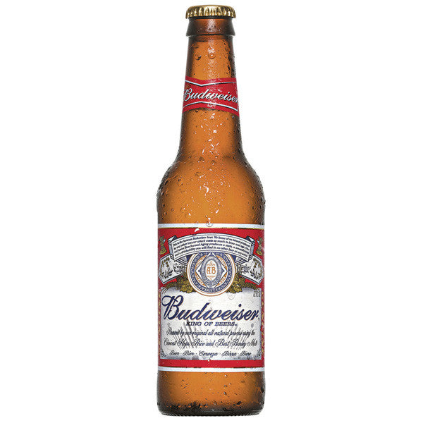 Budweiser (12 PK BTL) – Buzz Buddy Liquor