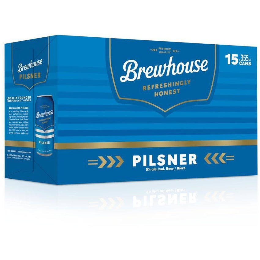 Brewhouse Pilsner (15 PK)