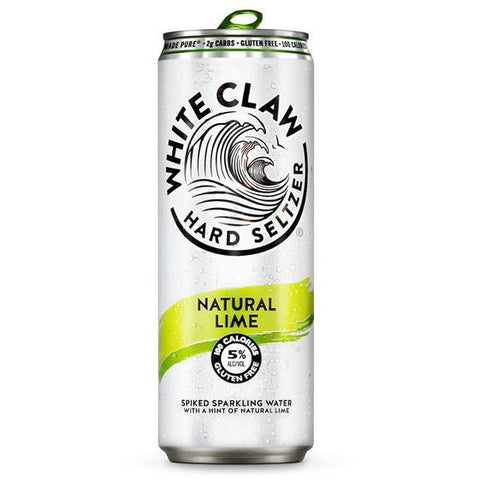 White Claw Natural Lime (6 PK)