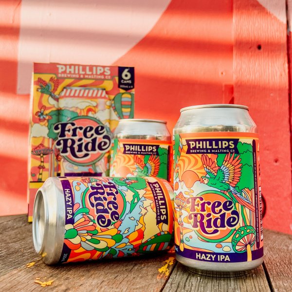 Phillips Free Ride Hazy IPA