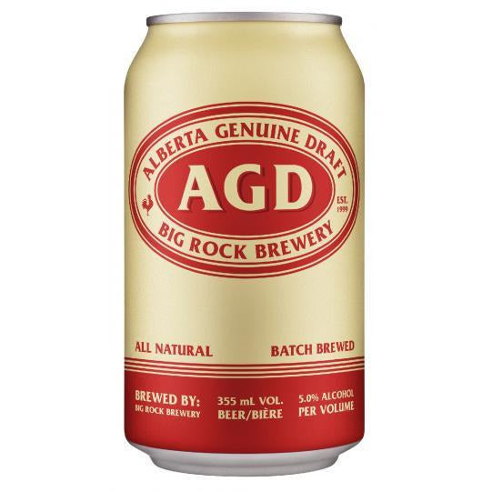 Alberta Genuine Draft (6PK) – Buzz Buddy Liquor