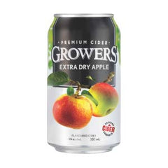 Growers Extra Dry Apple (6 PK)